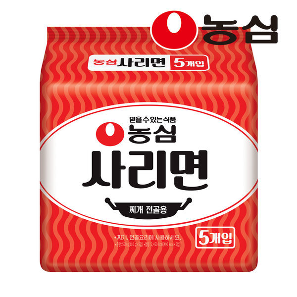농심 사리면 110g