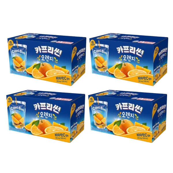 카프리썬오렌지 200ml