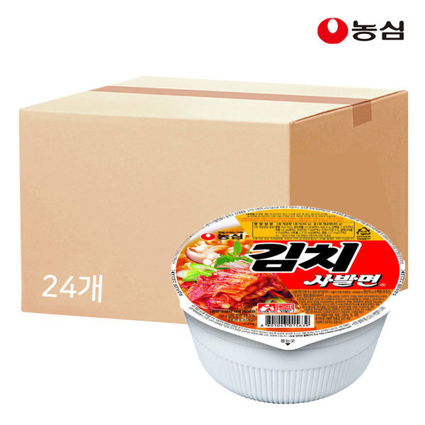 김치사발면 86g