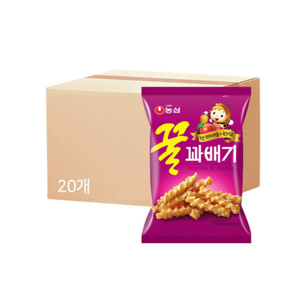 꿀꽈배기 90g