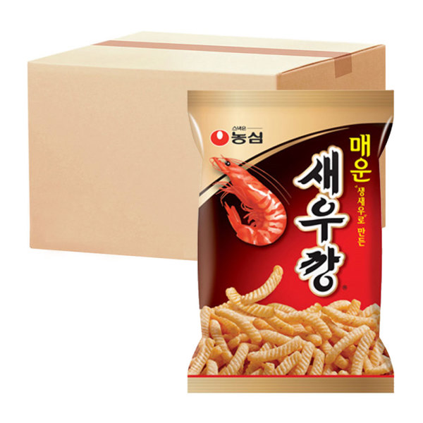 매운새우깡 90g
