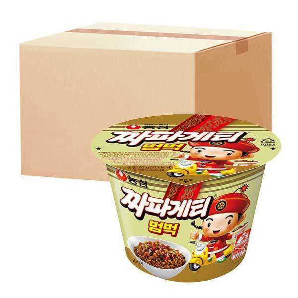 짜파게티범벅 70g