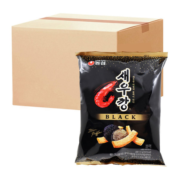 새우깡 블랙 72g