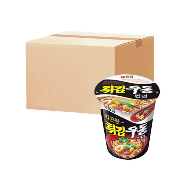 튀김우동컵 62g