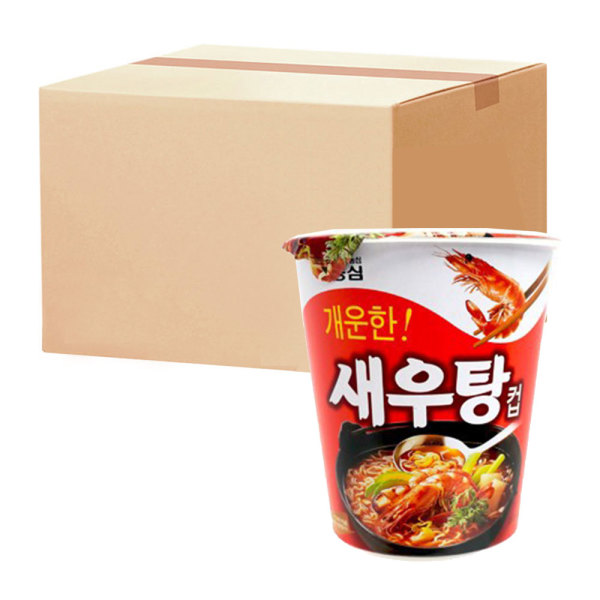 새우탕컵 67g
