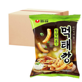 농심 먹태깡 청양마요맛 60g