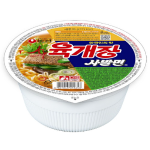 농심 육개장