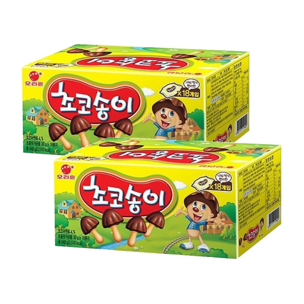 초코송이 36g