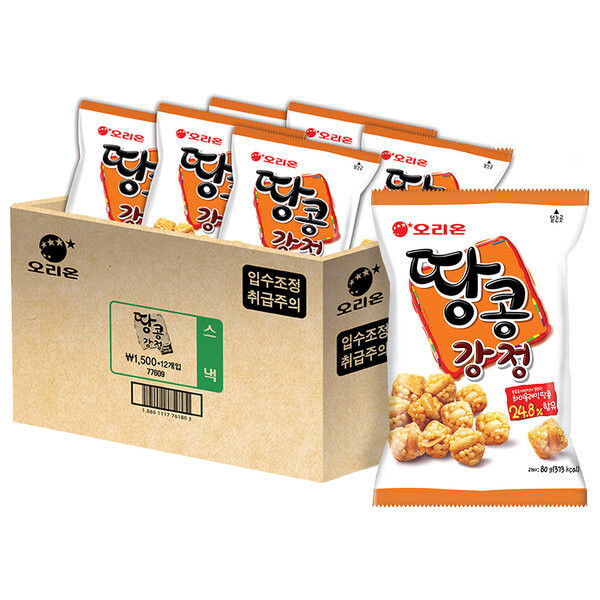 땅콩강정 80g