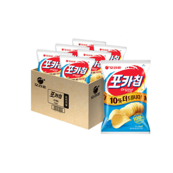 포카칩 오리지널  66g