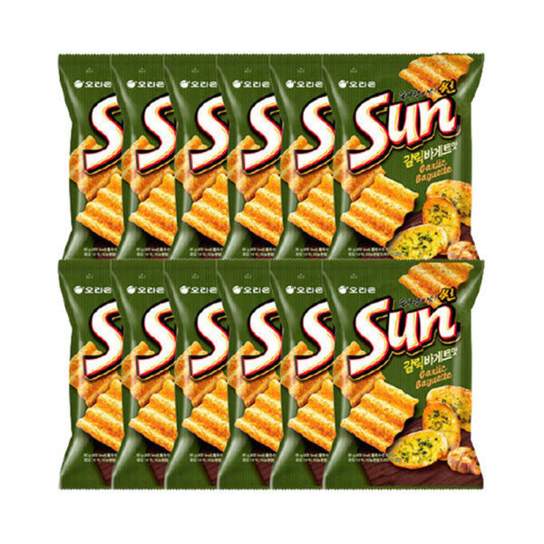 오리온 썬 갈릭바게트80g