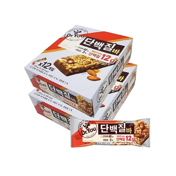 오리온 닥터유 단백질바 50g
