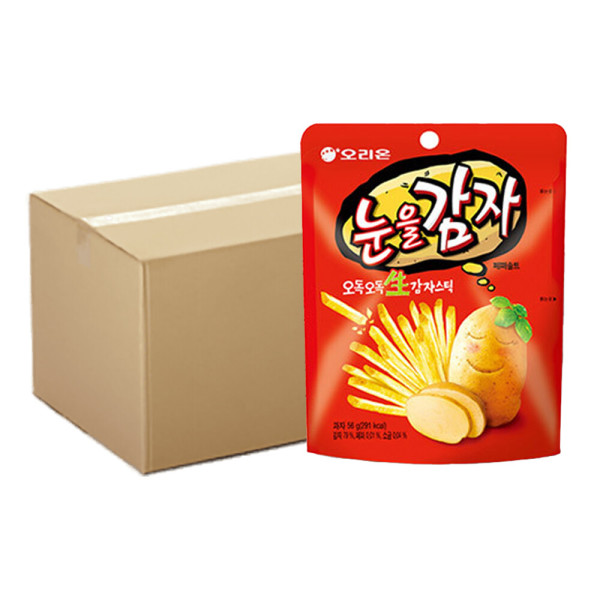 오리온 눈을감자 56g