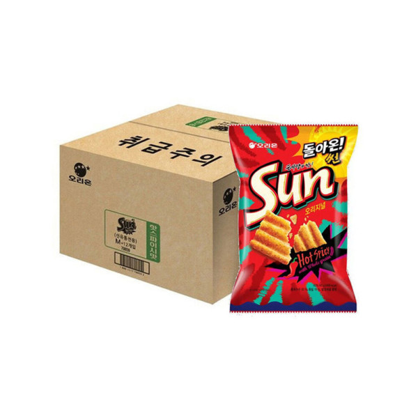 썬 핫스파이시맛 80g