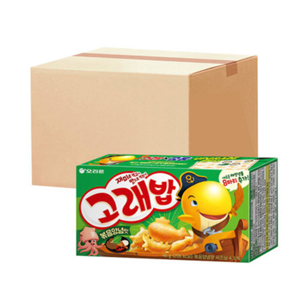 오리온 고래밥 46g