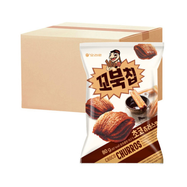 꼬북칩 초코츄러스맛 80g