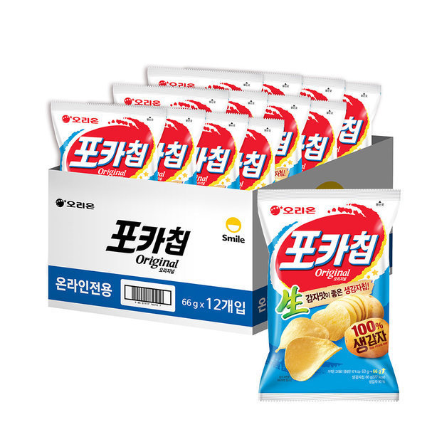 포카칩 오리지널 66g