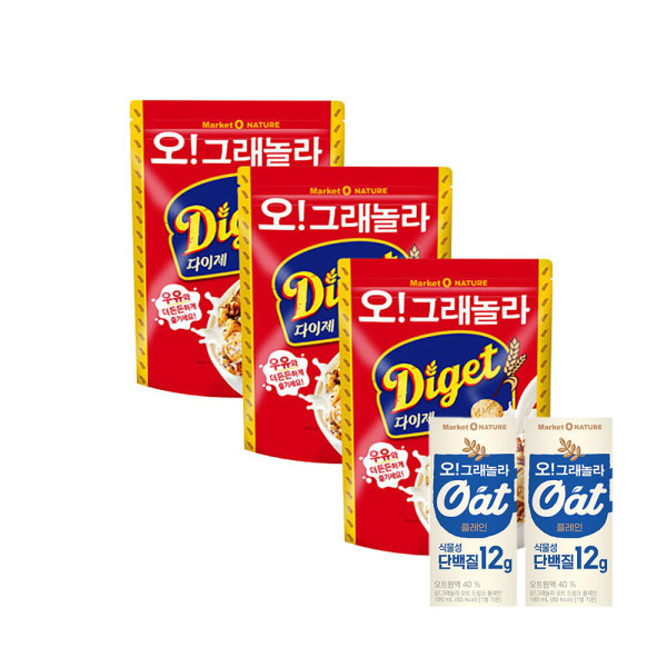 오리온 오그래놀라 다이제 300g