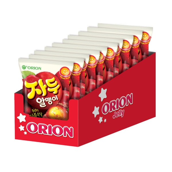 오리온 자두알맹이 67g