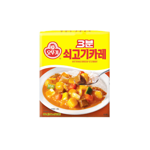 오뚜기 쇠고기카레200g