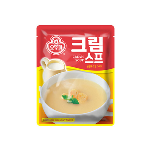 오뚜기 크림스프 1KG