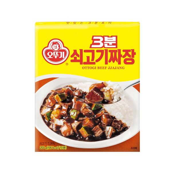 3분 쇠고기짜장 200g