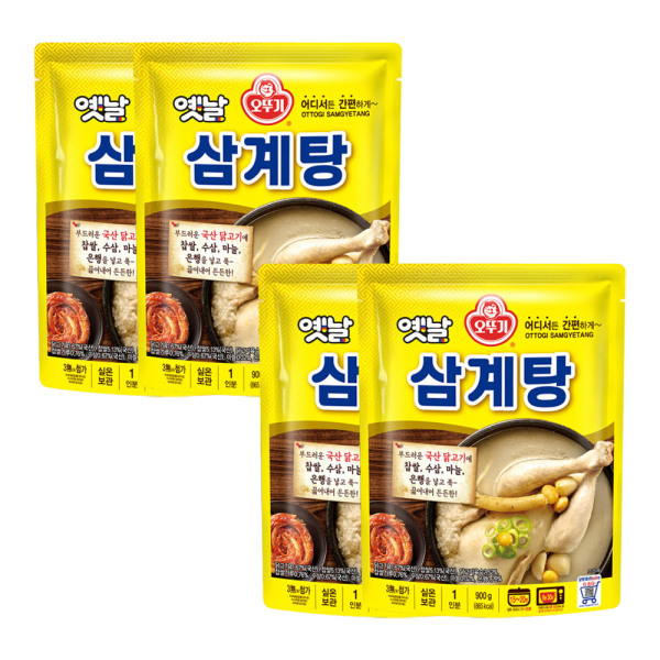 오뚜기 옛날 삼계탕 900g