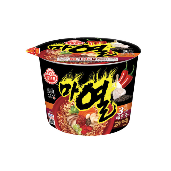 오뚜기 마열라면 105g