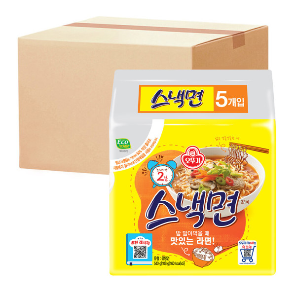 오뚜기 스낵면 108g