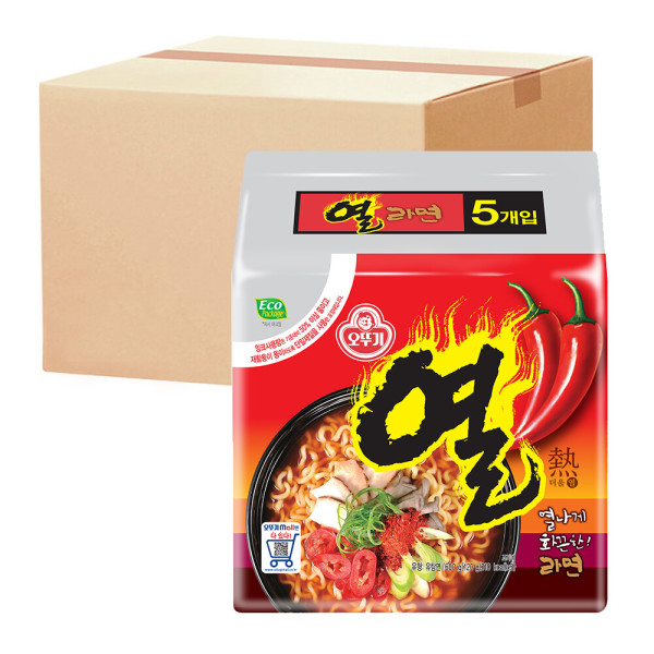 오뚜기 열라면 120g