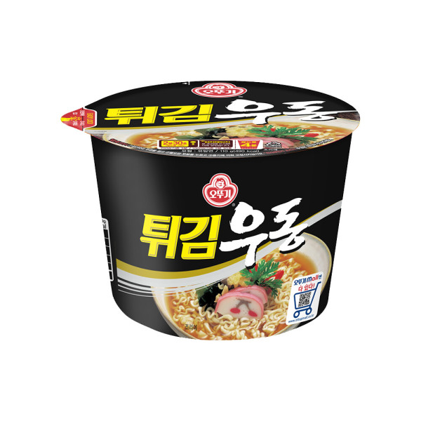 오뚜기 튀김우동 110g