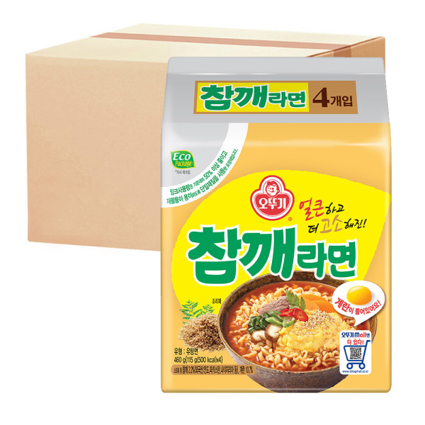 오뚜기 참깨라면 115g