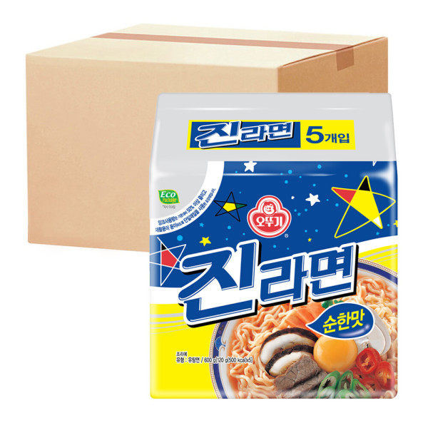 오뚜기 진라면 순한맛