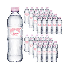 생수 지리산수 핑크 500ml