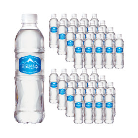 생수 지리산수 블루 500ml