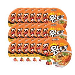 팔도 김치왕뚜껑 110g