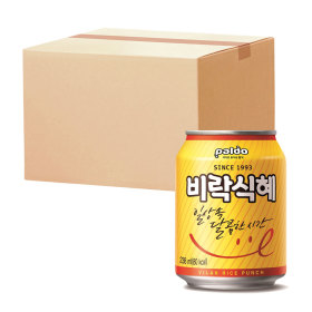 팔도 비락 식혜  238ml
