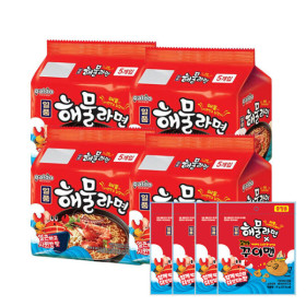 일품 해물라면 120g