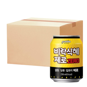 팔도 비락식혜 제로 238ml