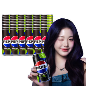 펩시콜라 제로슈거 라임 210ml