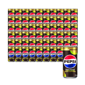펩시제로 라임향 제로카페인 210ml