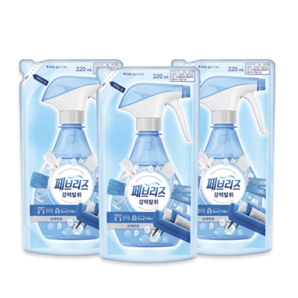 페브리즈 섬유탈취제 상쾌한 향 리필 320ml