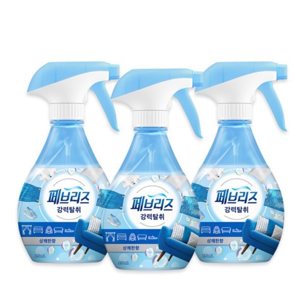 페브리즈 섬유탈취제 상쾌한 향 370ml