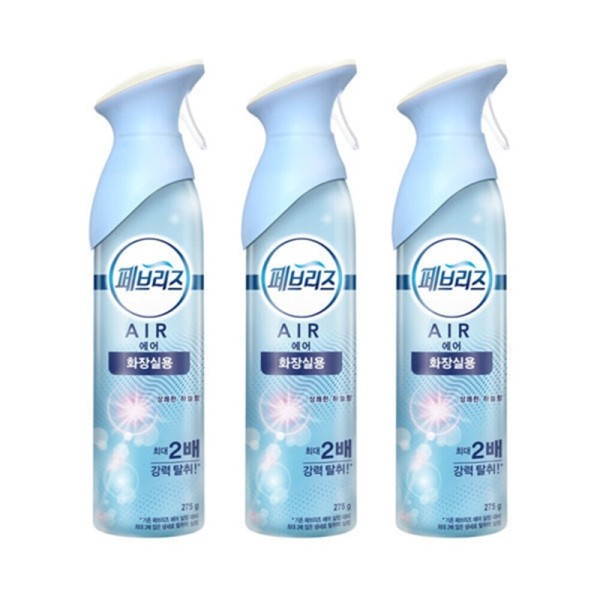 페브리즈 에어 공기탈취제 화장실용 상쾌한하늘향