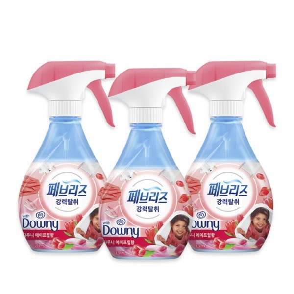 페브리즈 섬유탈취제 다우니향 370ml