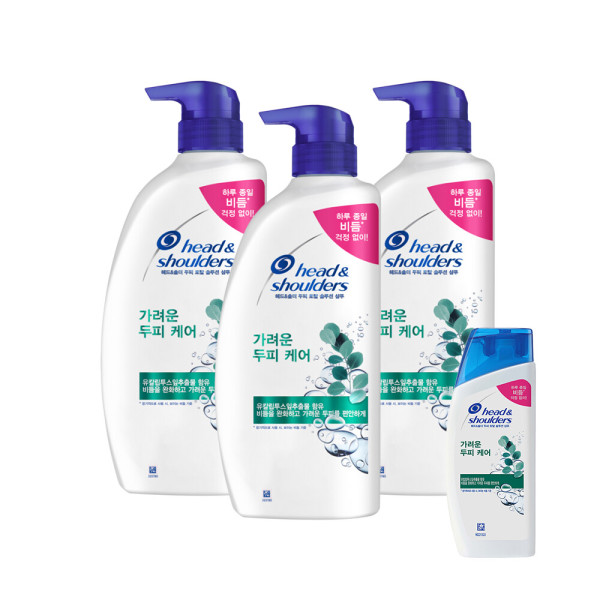 헤드앤숄더 가려운 두피케어 샴푸 850ml