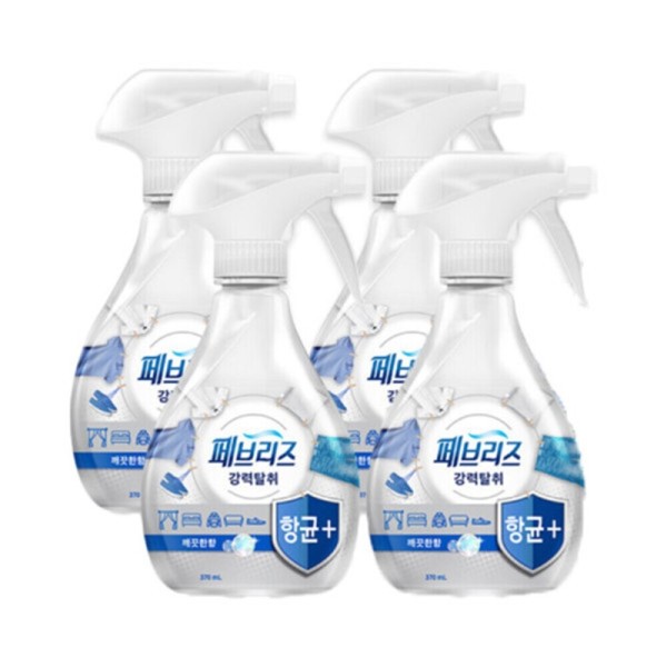 페브리즈 항균플러스 깨끗한향 370ml