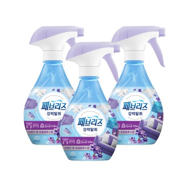 페브리즈 섬유탈취제 라벤더앤유칼립투스향 370ml