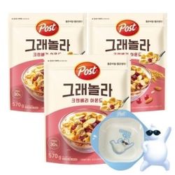 포스트 그래놀라 크랜베리아몬드 570g