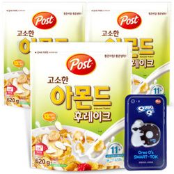 포스트 아몬드후레이크 620g